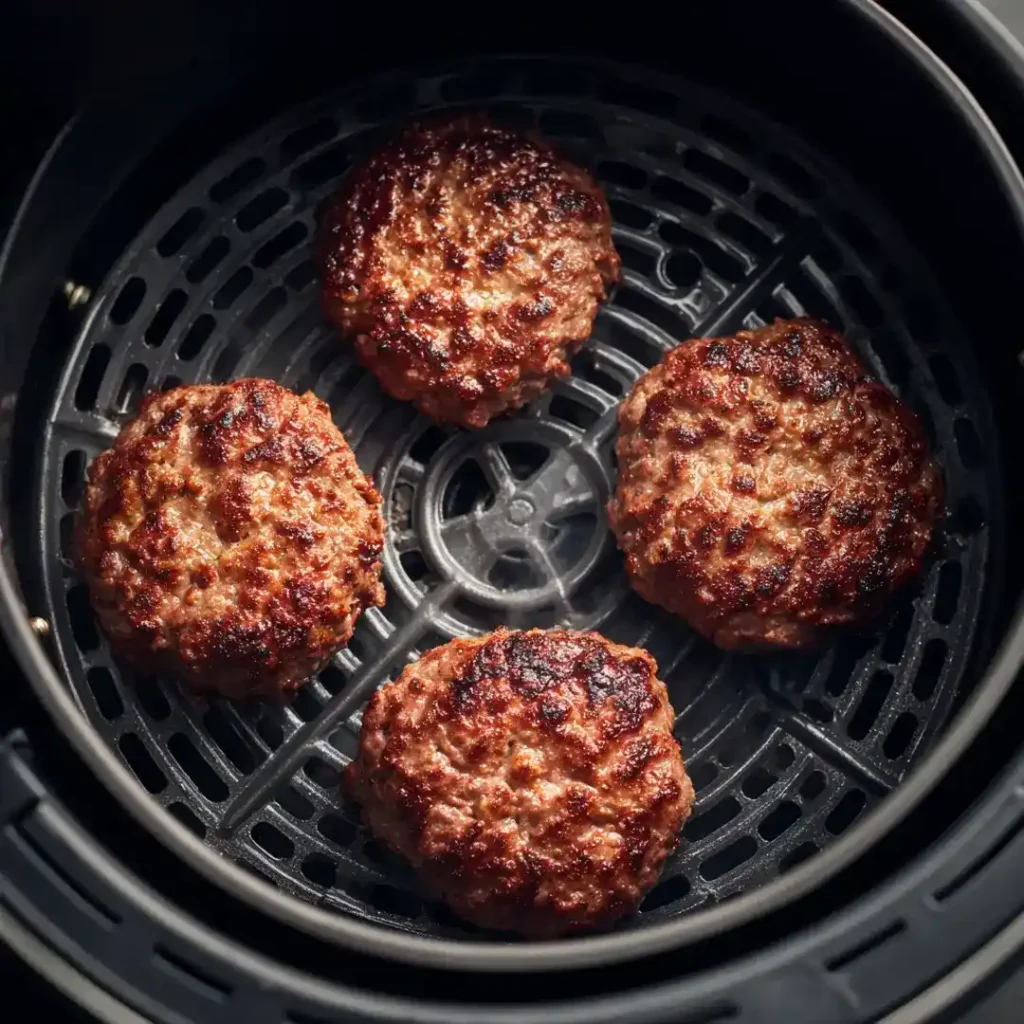 Big mac maison au airfryer 6 cuisson steak big mac maison au airfryer