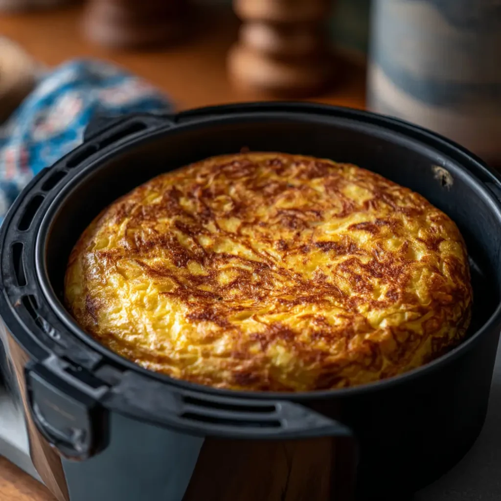 Tortilla au airfryer 5 cuisson tortilla au airfryer