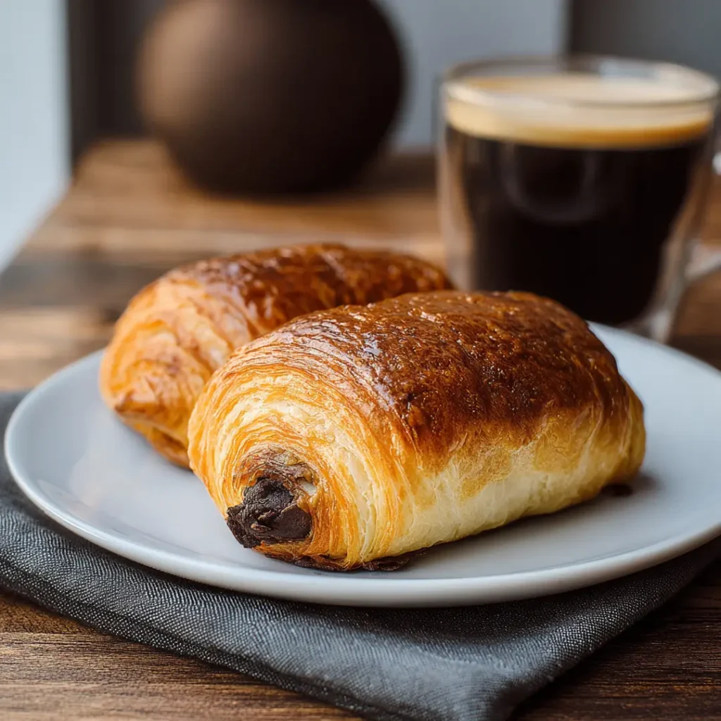 pain au chocolat au airfryer 8 pain au chocolat au airfryer servi