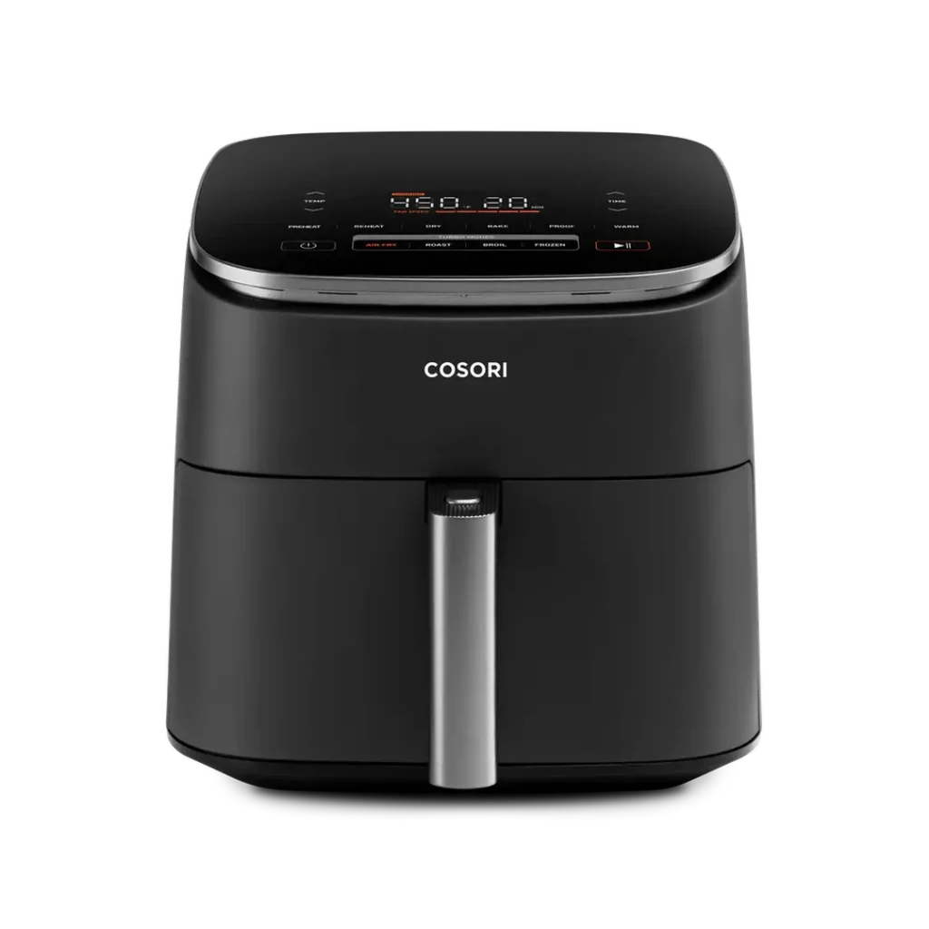 Meilleur Airfryer 2026 : le comparatif honnête d'une cuisinière (pas d'un labo) 5 COSORI TurboBlaze airfryer connecté silencieux 2026
