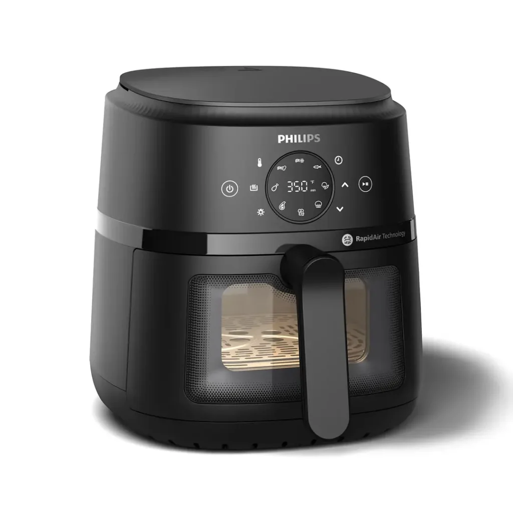 Meilleur Airfryer 2026 : le comparatif honnête d'une cuisinière (pas d'un labo) 7 Philips Airfryer Série 2000 NA220 airfryer compact 4 litres pour couple