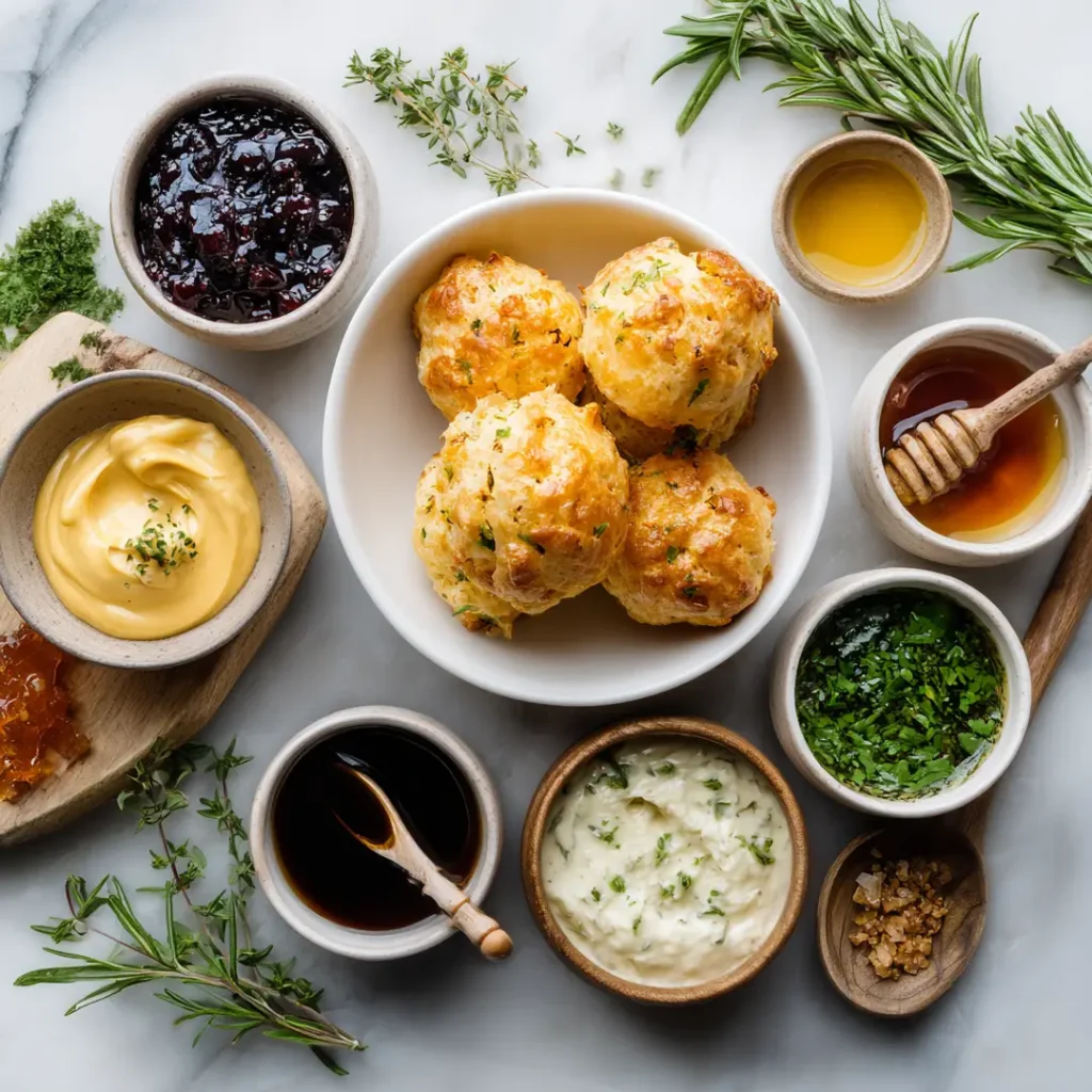 Gougères au fromage au airfryer 8 Plateau apéro complet avec gougères au fromage au airfryer dorées et trois sauces dips — moutarde-miel, crème ciboulette et chutney de figues Plateau apéro complet avec gougères au fromage au airfryer dorées et trois sauces dips — moutarde-miel, crème ciboulette et chutney de figues