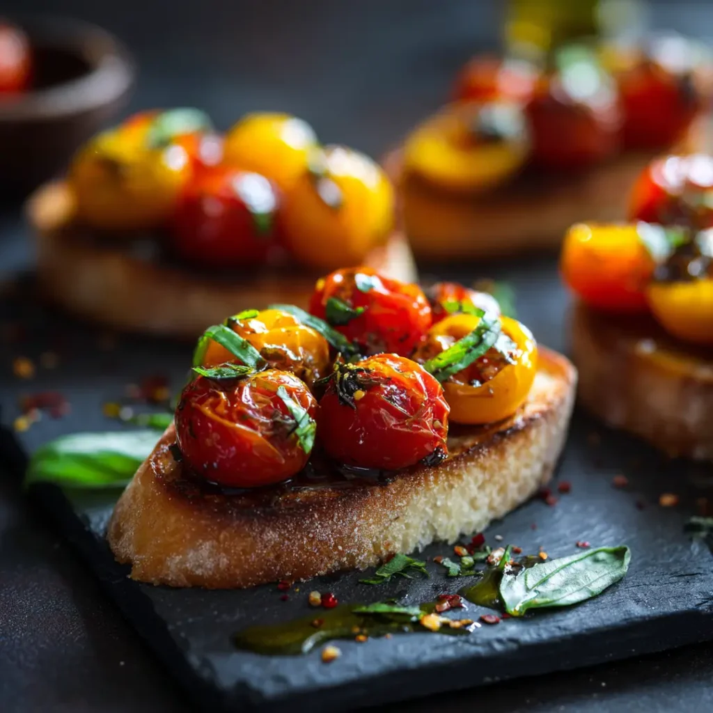 Tomates cerises confites au airfryer 10 aymanemourai STYLE Close up GENRE Gourmet EMOTION Close up cf395652 e035 472c 9bb3 0994a515b71c 2 result