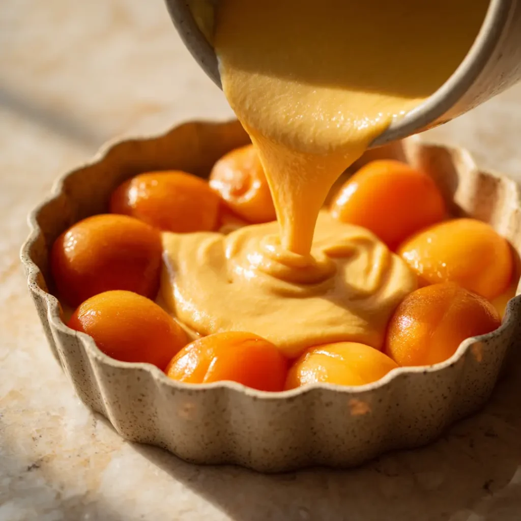 Clafoutis aux abricots au airfryer 7 clafoutis-abricots-airfryer-preparation-pate.webp