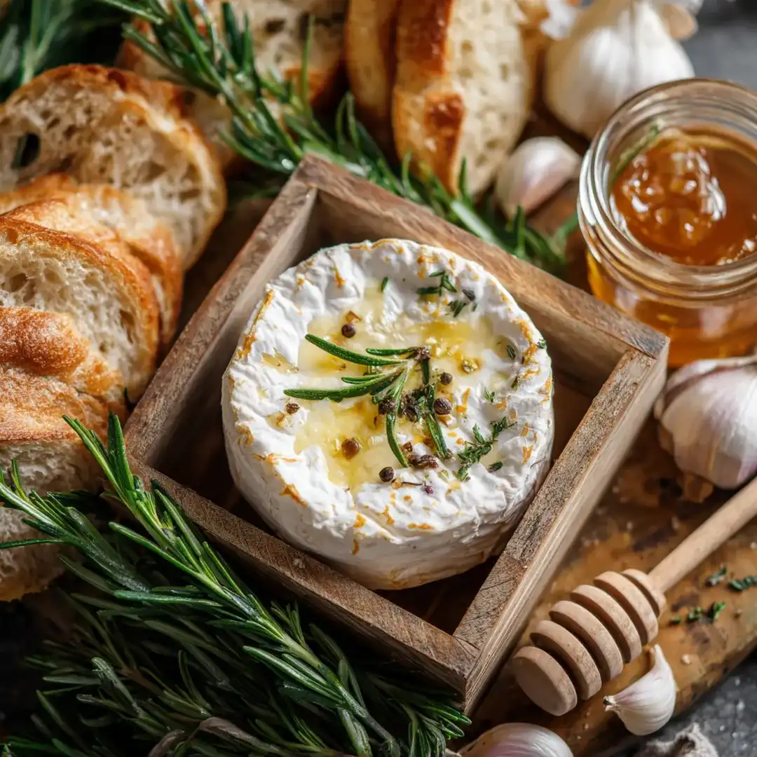 Camembert rôti au Airfryer 5 service camembert rôti au Airfryer