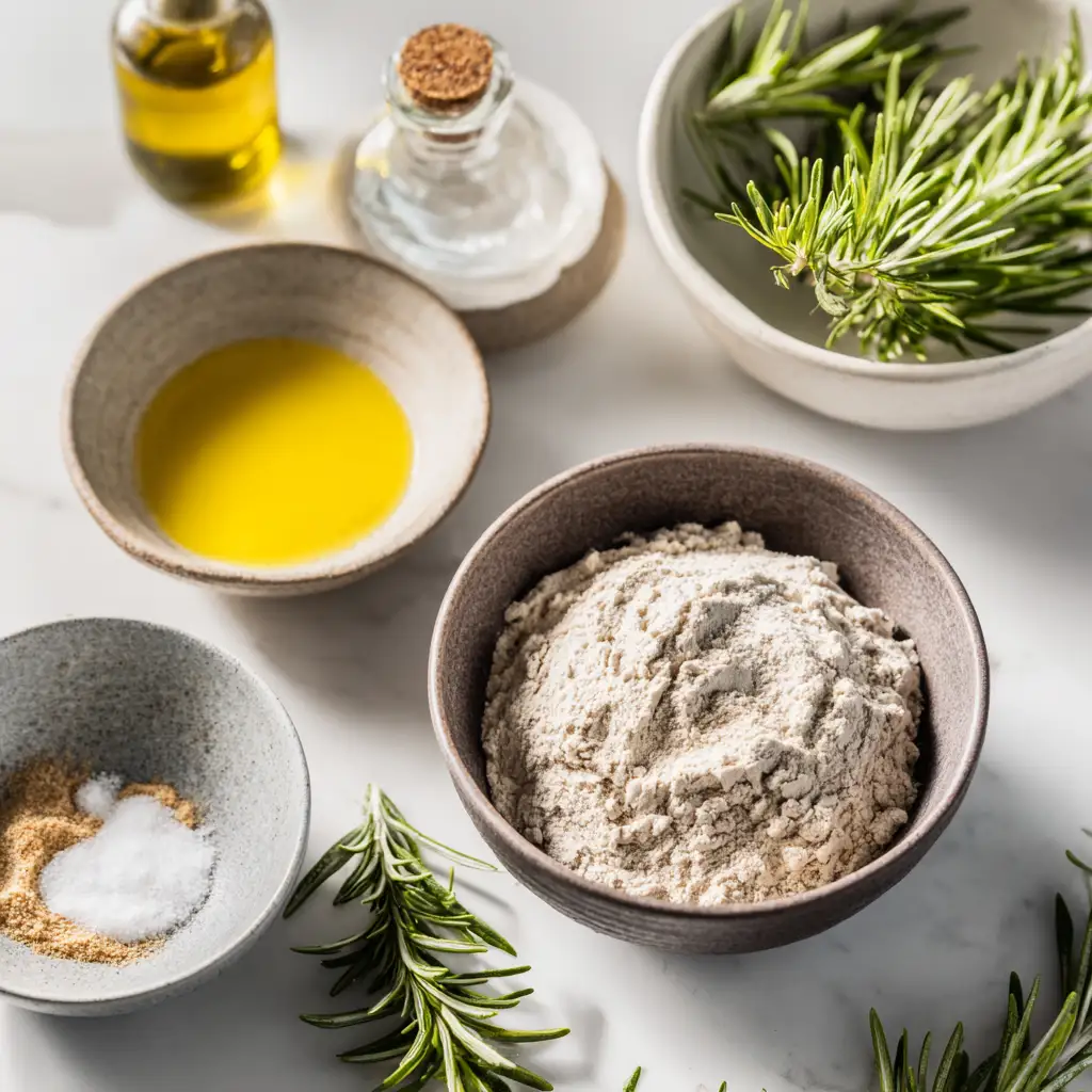 Panisse au romarin au Air Fryer 4 Ingrédients pour panisse au romarin au Air Fryer